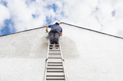 Peinture extérieure à Gout-Rossignol — façades et ravalement